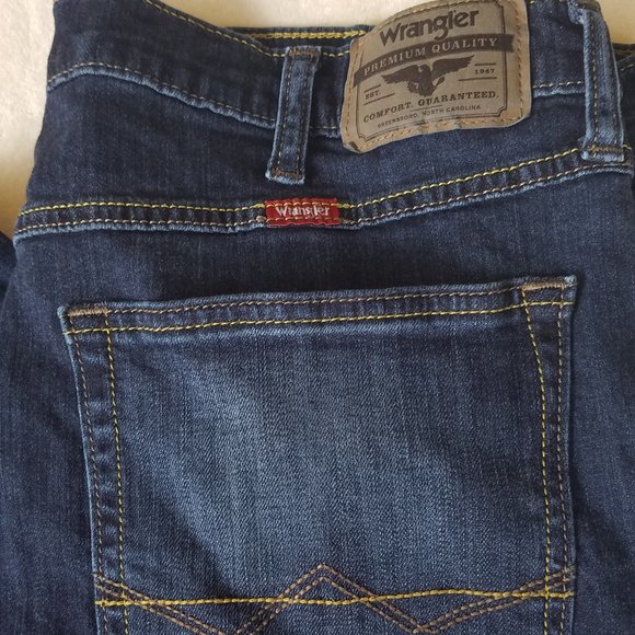 wrangler jeans 36x34